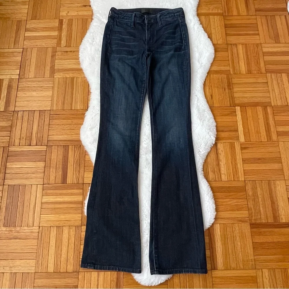 VINCE high rise Taylor jeans denim bootcut size‎ 24